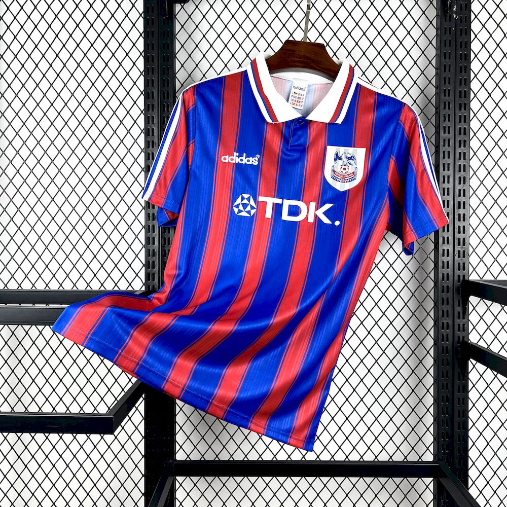 Camisola Retro Principal Crystal Palace 1996/98