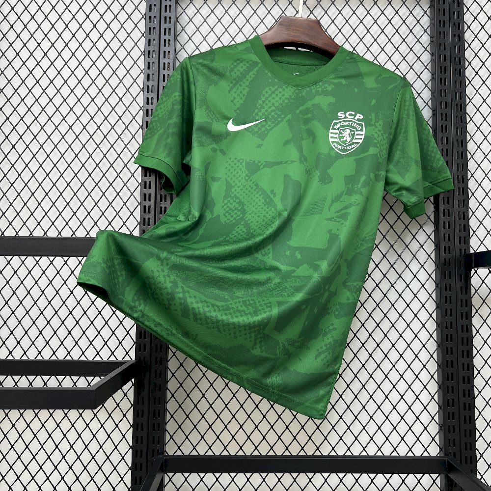 Camisola Pre-Jogo Sporting CP 2025/26