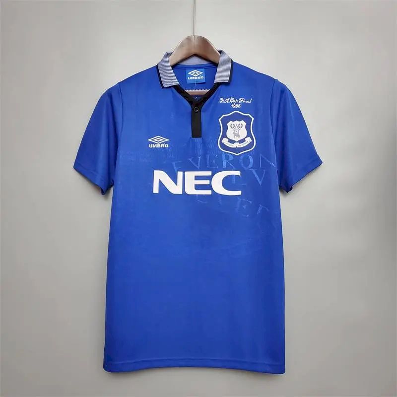 Camisola Retro Principal Everton 1994/95