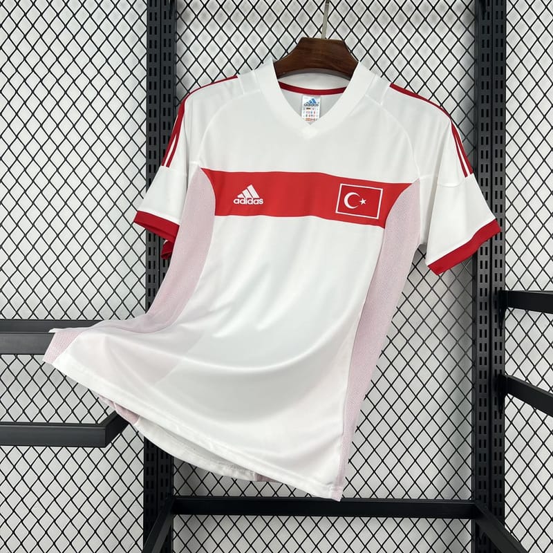 Camisola Retro Alternativa Turquia 2002