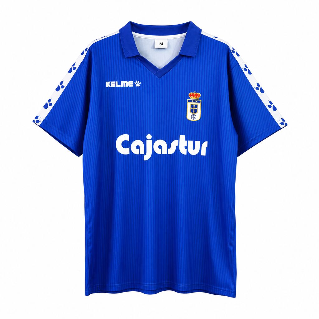 Camisola Retro Principal Real Oviedo 1992/93