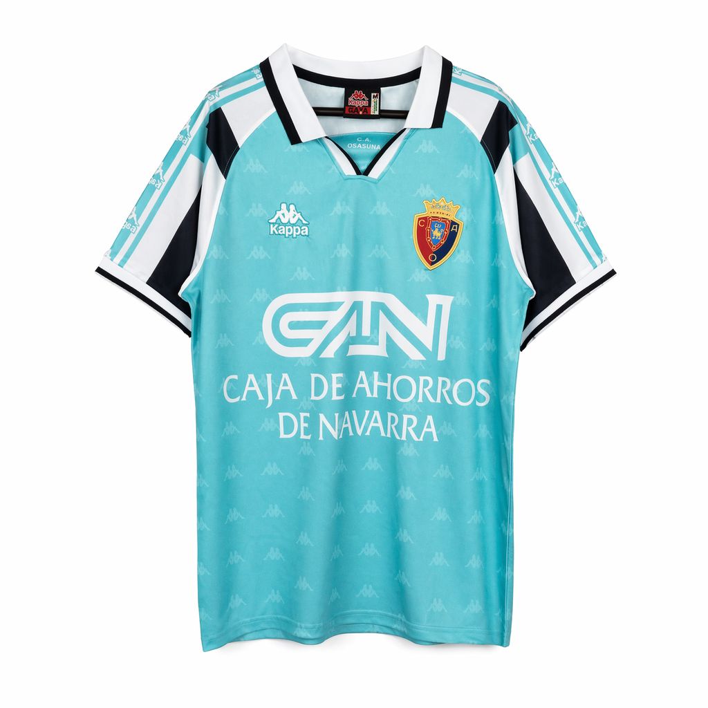 Camisola Retro Alternativa CA Osasuna 1995/96