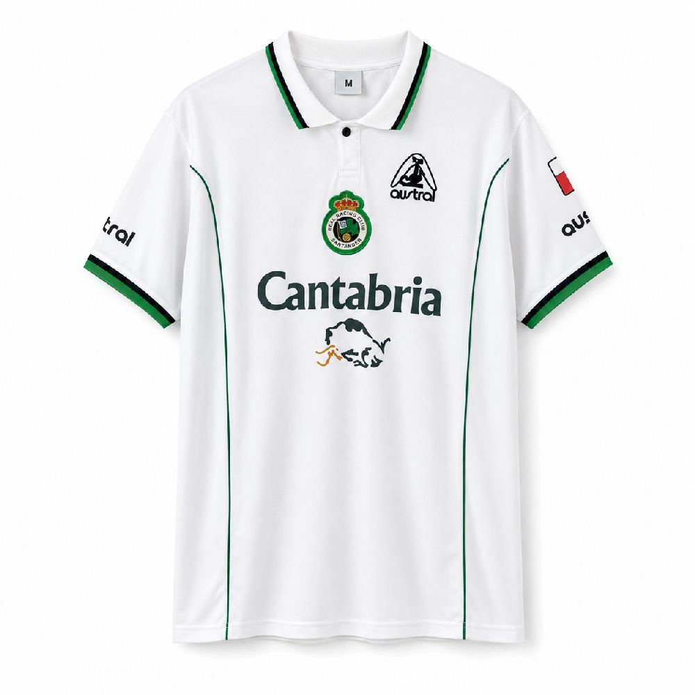 Camisola Retro Principal Racing de Santander 1998/01