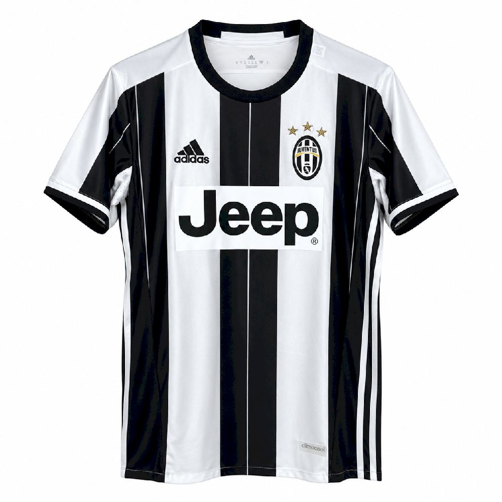 Camisola Retro Principal Juventus 2016/17