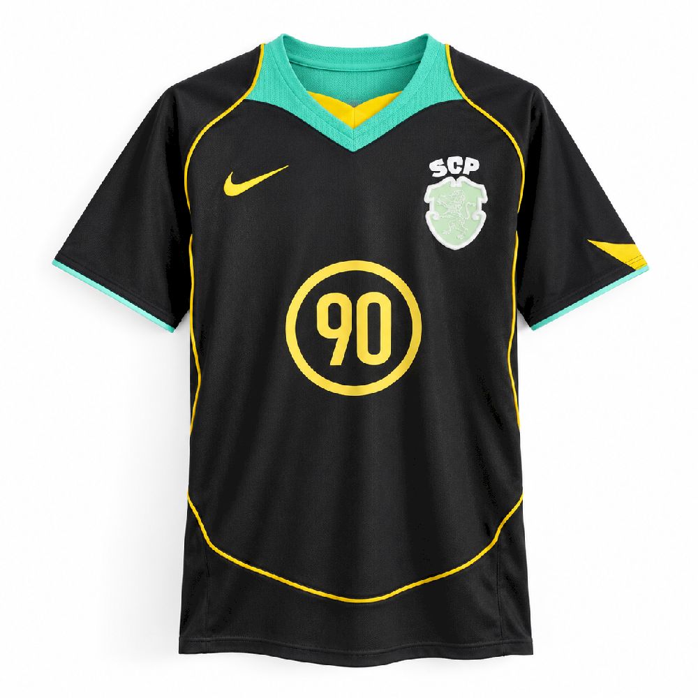 Camisola Retro Edição Especial Sporting CP 2025/26