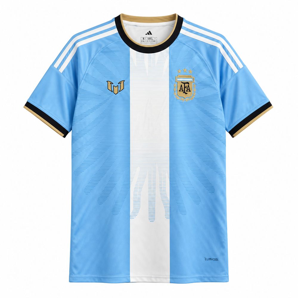 Camisola Edição Especial Argentina 2026 Messi