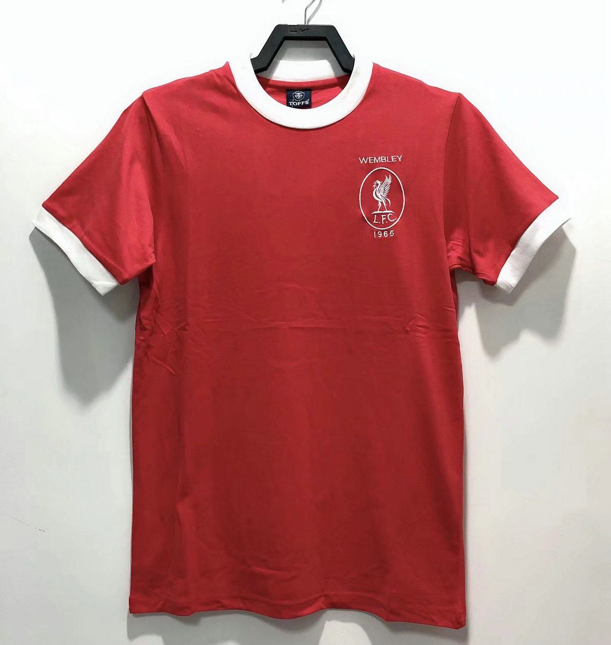 Camisola Retro Principal Liverpool 1965 Final FA Cup