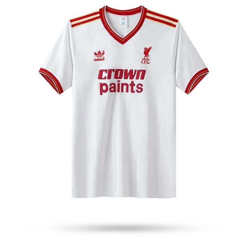 Camisola Retro Alternativa Liverpool 1985/87