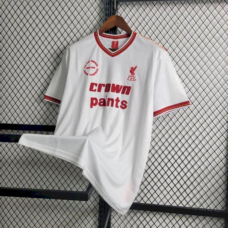 Camisola Retro Alternativa Liverpool 1985/86
