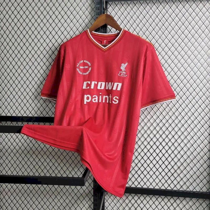 Camisola Retro Principal Liverpool 1985/86