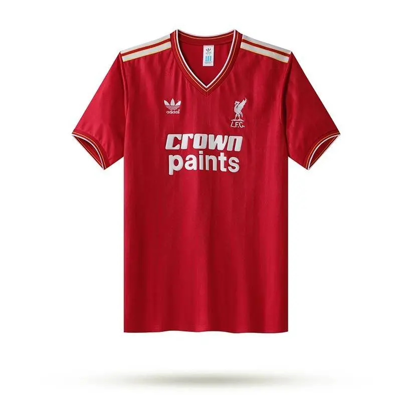 Camisola Retro Principal Liverpool 1985/87