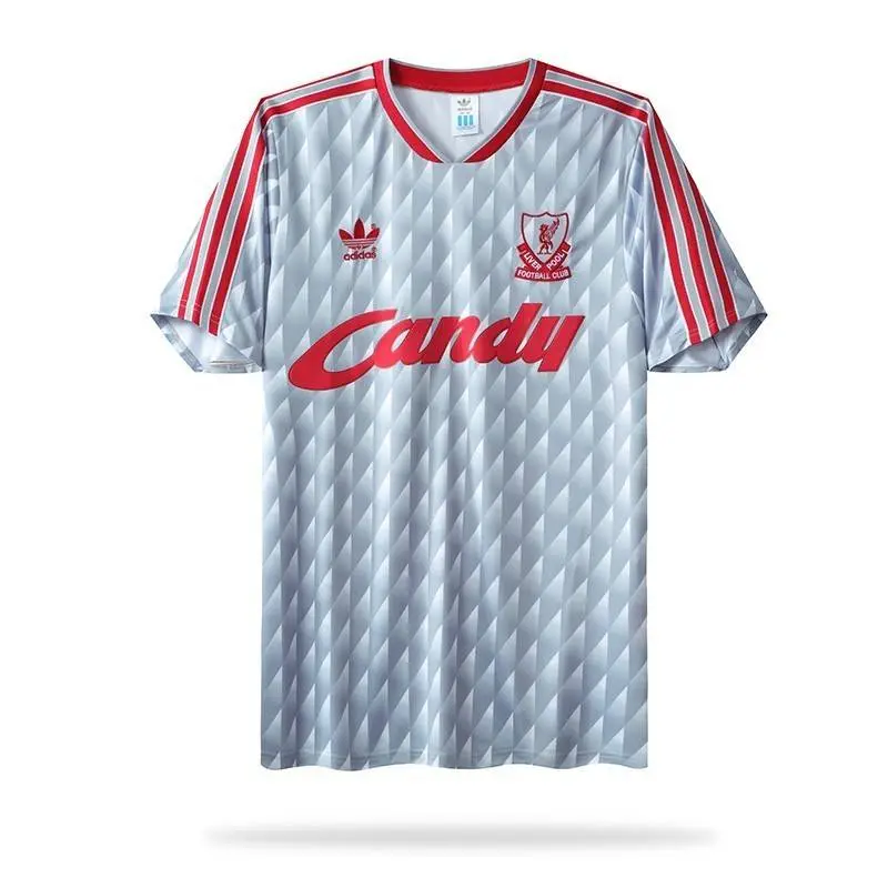 Camisola Retro Alternativa Liverpool 1989/91