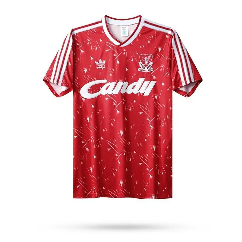 Camisola Retro Principal Liverpool 1989/91