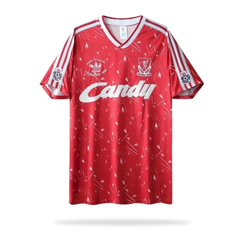 Camisola Retro Principal Liverpool 1990 Dalglish