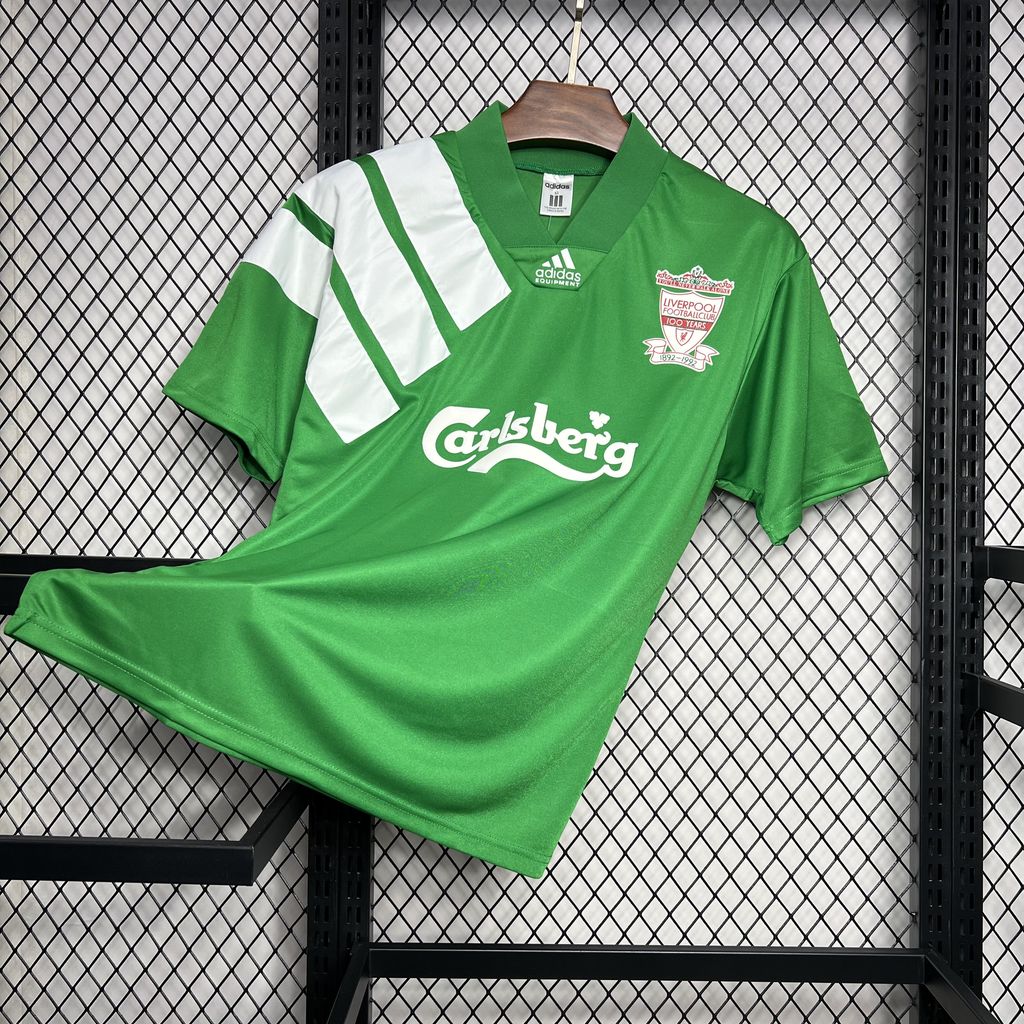 Camisola Retro Alternativa Liverpool 1992/93