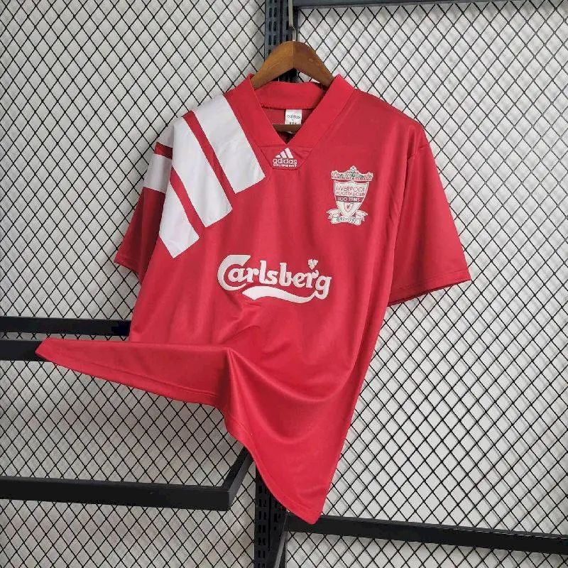 Camisola Retro Principal Liverpool 1992/93