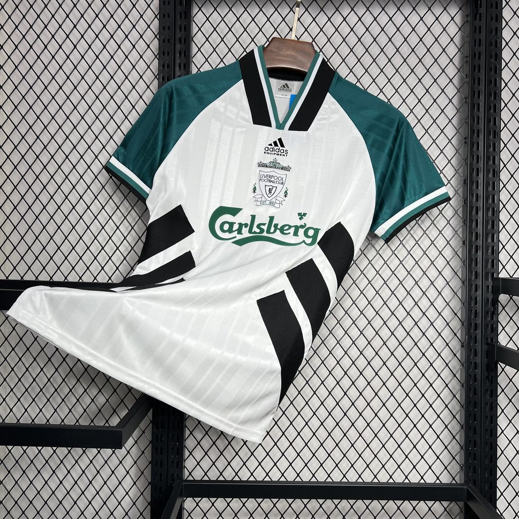 Camisola Retro Alternativa Liverpool 1993/95