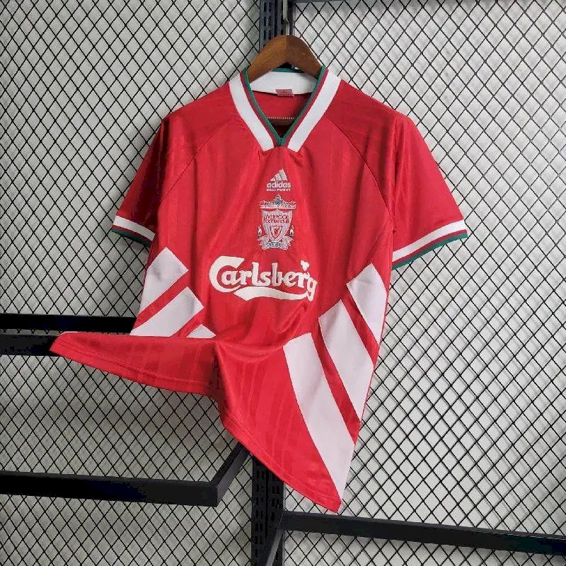 Camisola Retro Principal Liverpool 1993/95