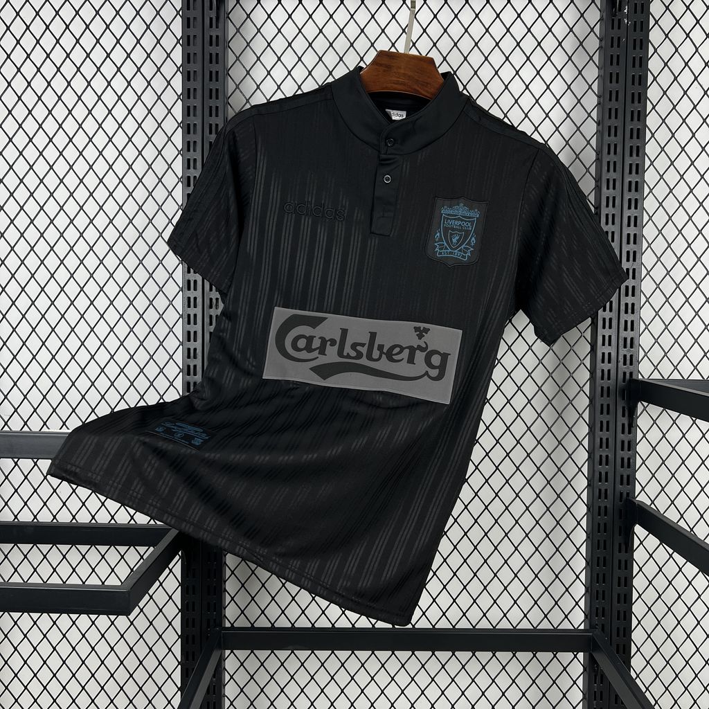 Camisola Retro Edição Especial Liverpool 1995/96