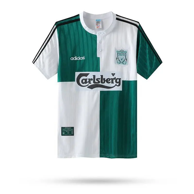 Camisola Retro Alternativa Liverpool 1995/96