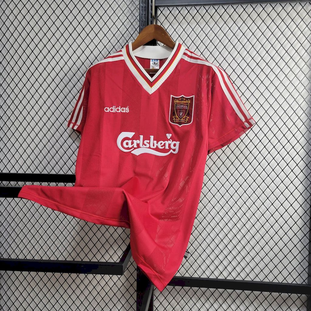 Camisola Retro Principal Liverpool 1995/96