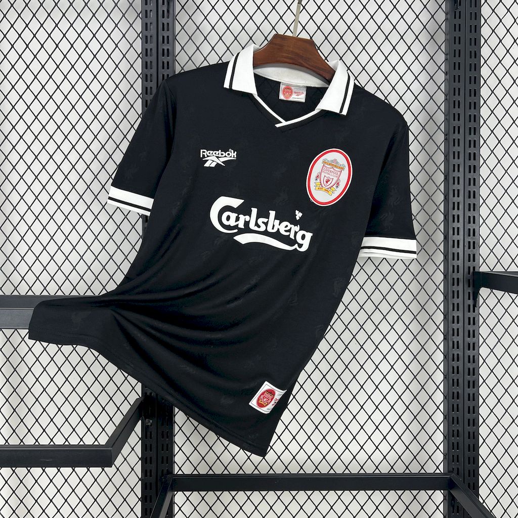 Camisola Retro Edição Especial Liverpool 1996/97