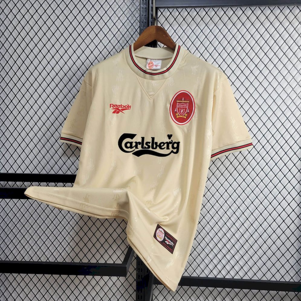 Camisola Retro Alternativa Liverpool 1996/97