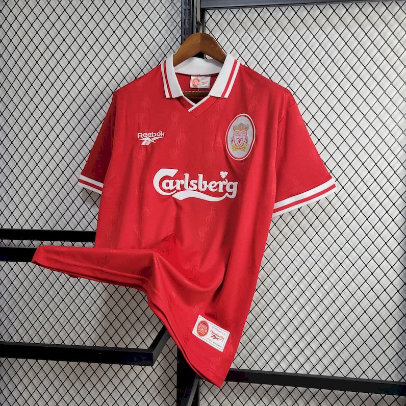 Camisola Retro Principal Liverpool 1996/97