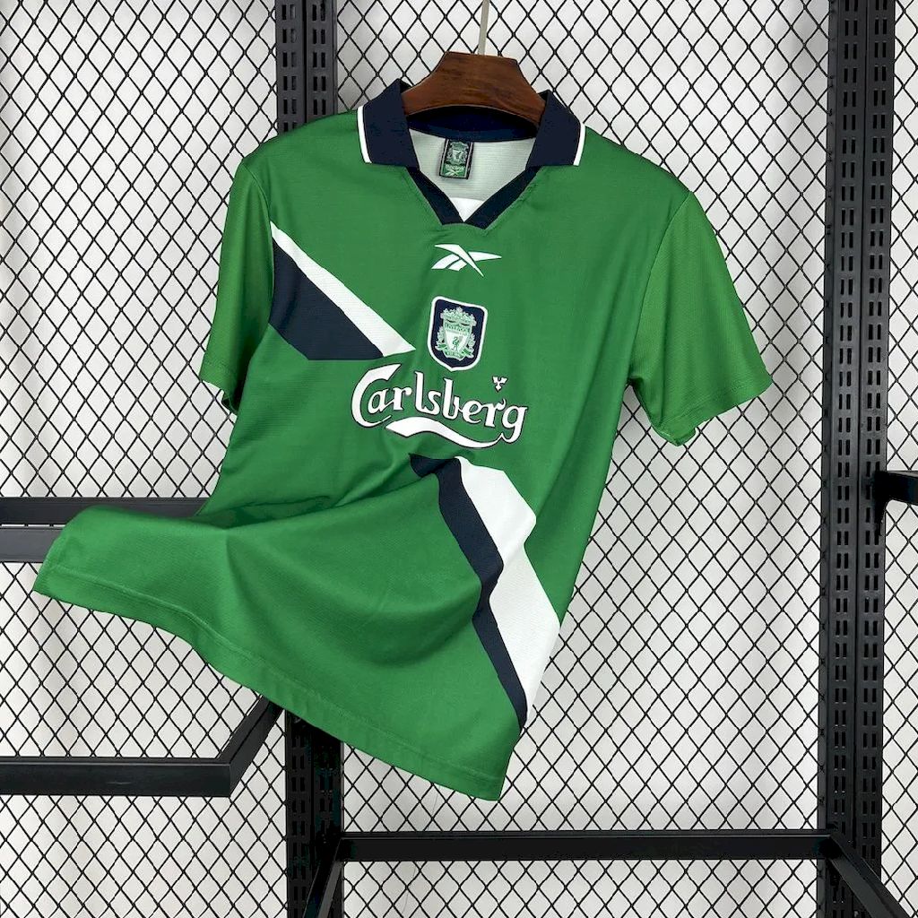 Camisola Retro Alternativa Liverpool 1999/00