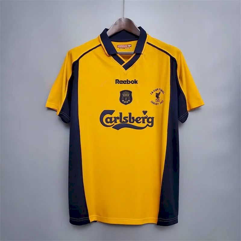 Camisola Retro Alternativa Liverpool 2000/01