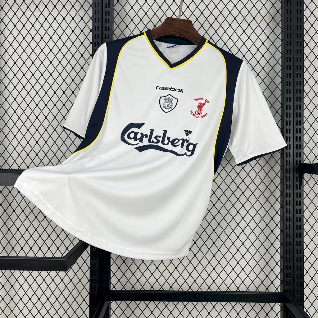 Camisola Retro Alternativa Liverpool 2001/02