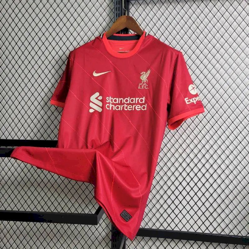 Camisola Retro Principal Liverpool 2021/22