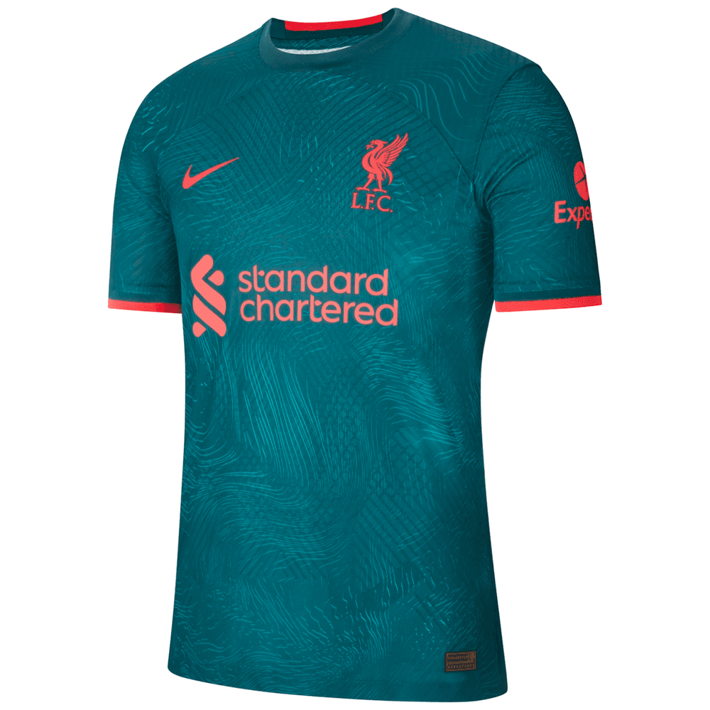 Camisola Terceiro Equipamento Liverpool 2022/23
