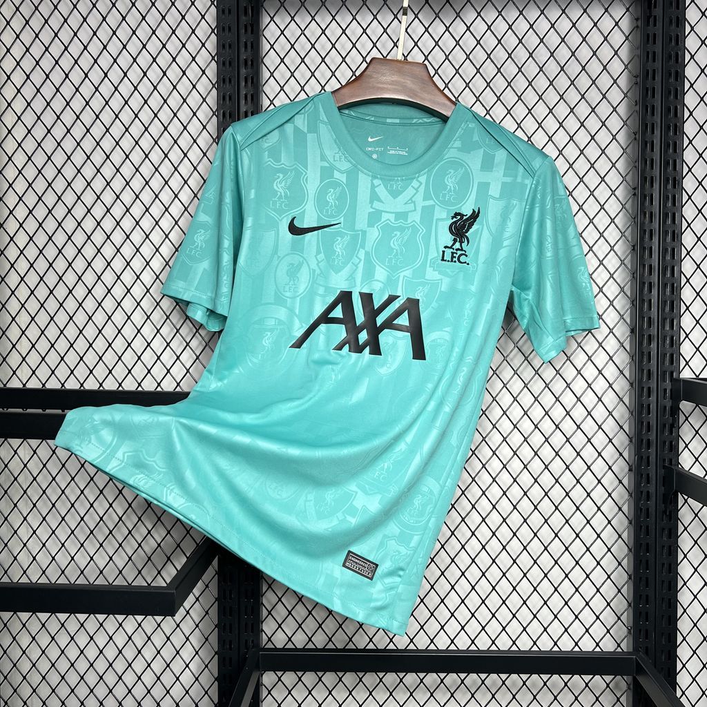 Camisola Pre-Jogo Liverpool 2024/25