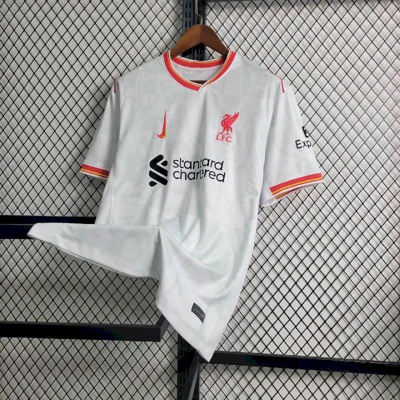 Camisola Terceiro Equipamento Liverpool 2024/25