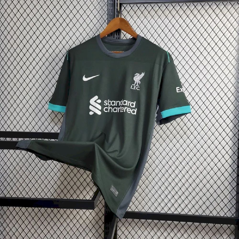 Camisola Alternativa Liverpool 2024/25