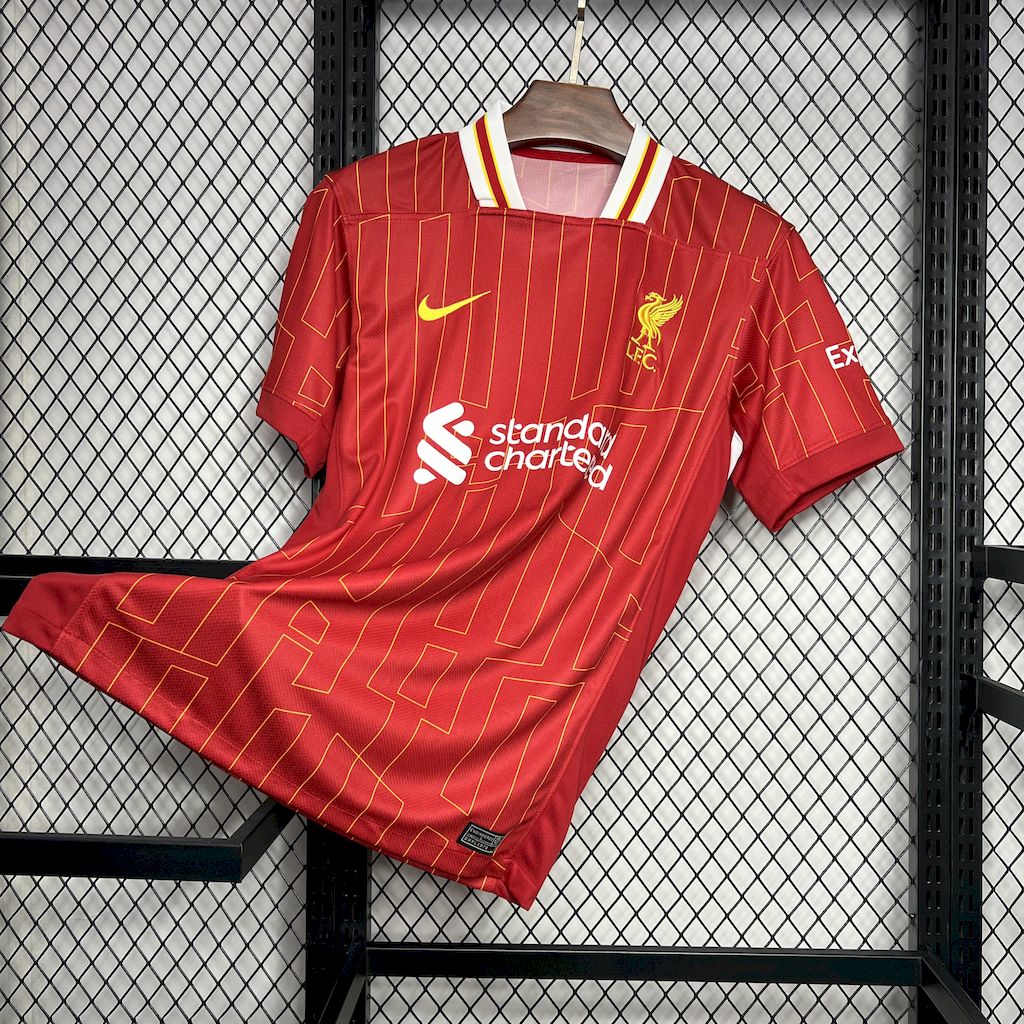 Camisola Principal Liverpool 2024/25
