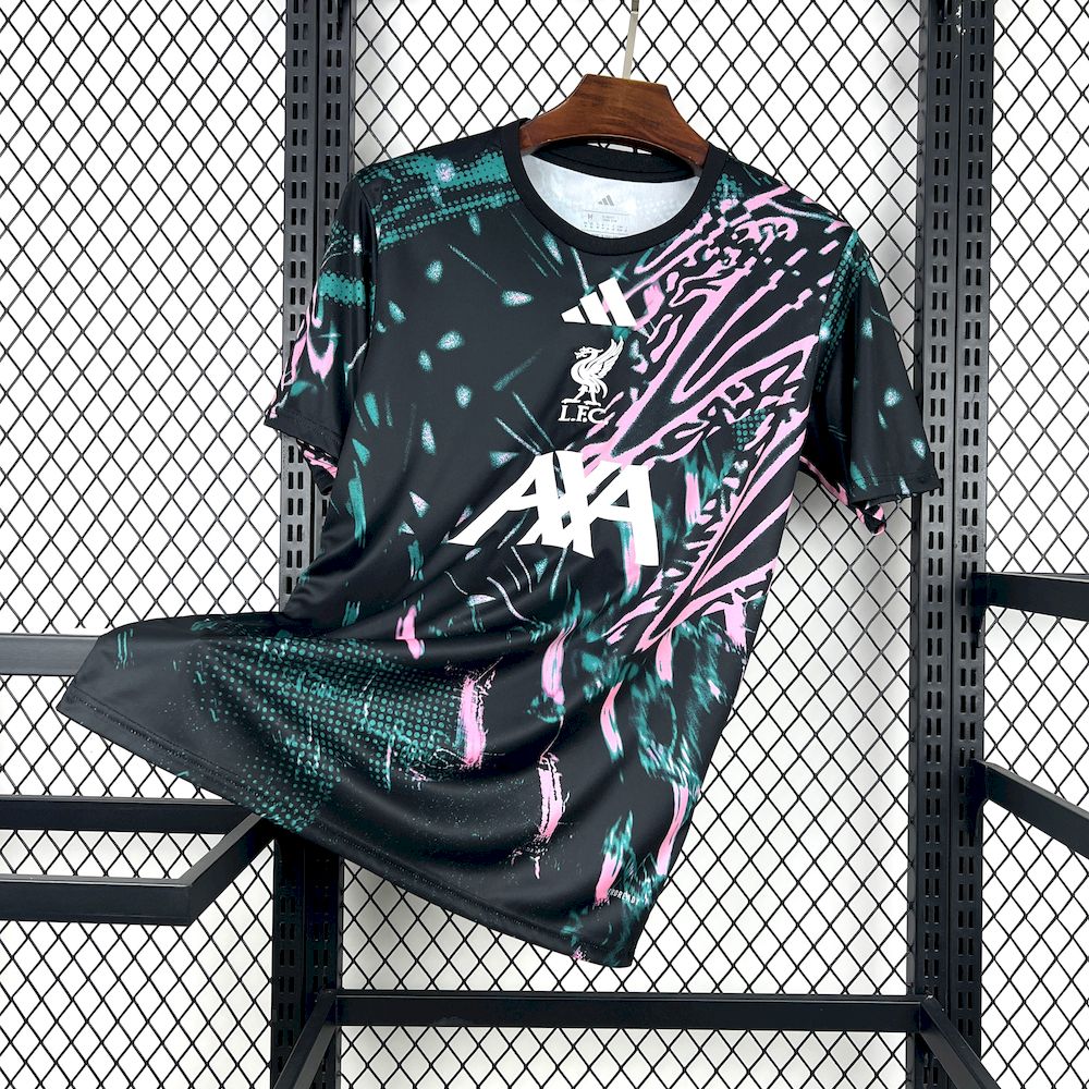 Camisola Pre-Jogo Liverpool 2025/26