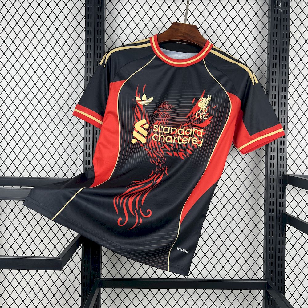 Camisola Edição Especial Liverpool 2025/26