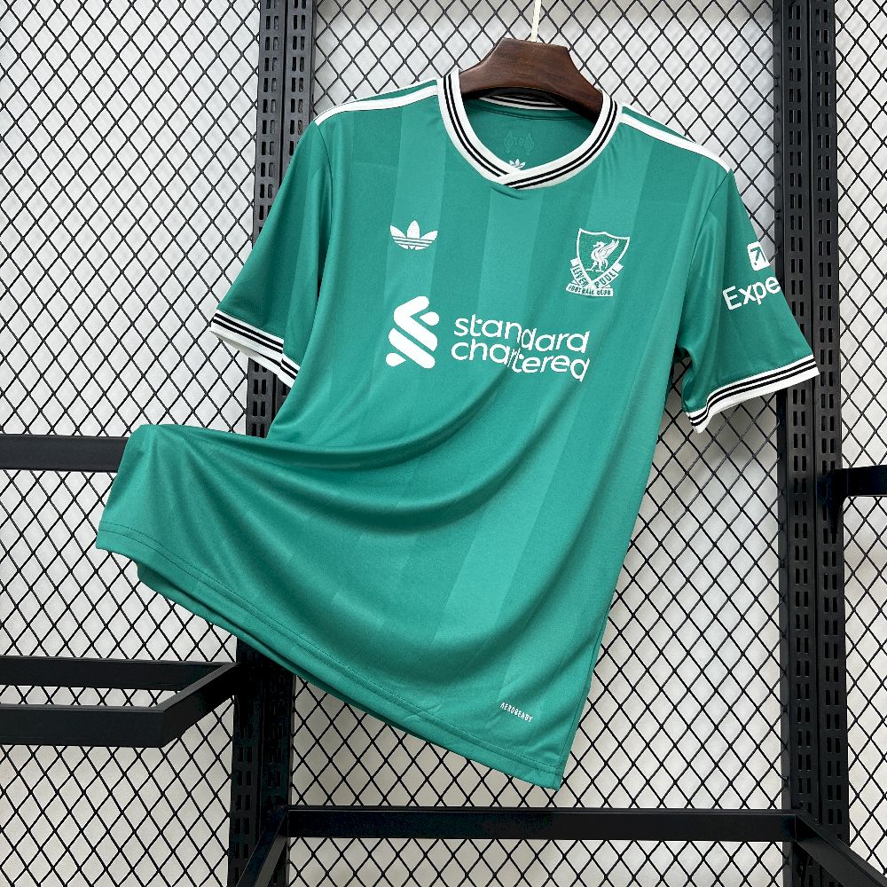 Camisola Terceiro Equipamento Liverpool 2025/26