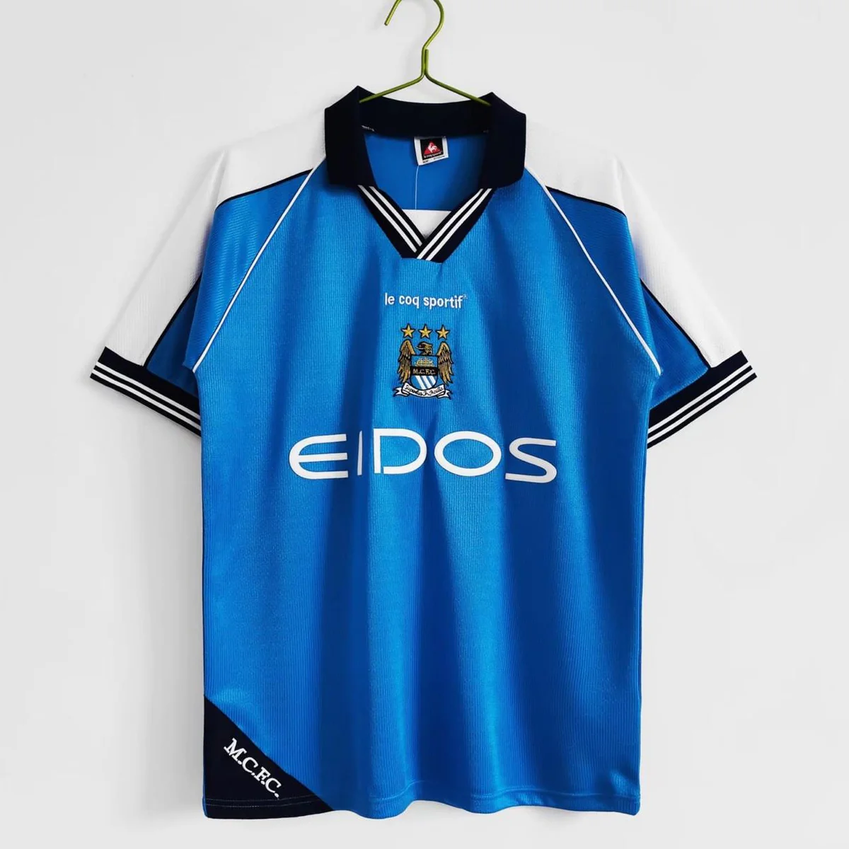 Camisola Retro Principal Manchester City 1999/00