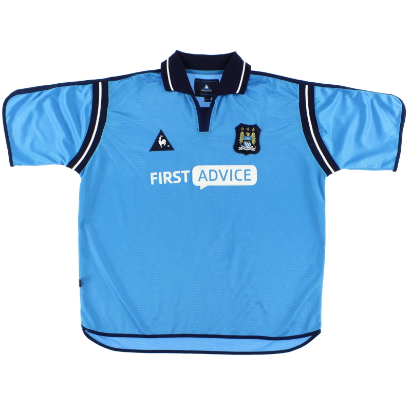 Camisola Retro Principal Manchester City 2002/03
