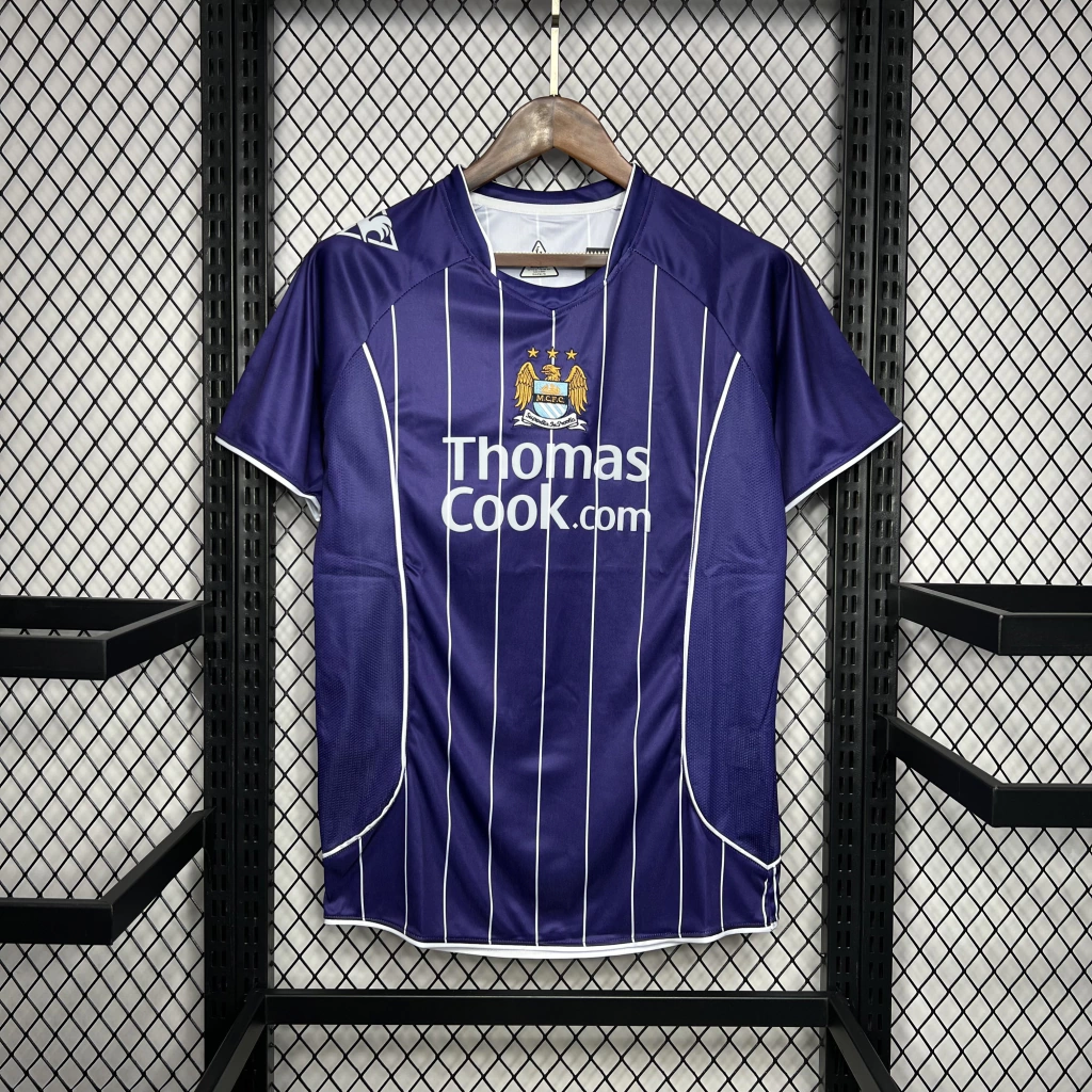 Camisola Retro Alternativa Manchester City 2007/08