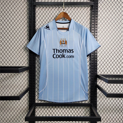 Camisola Retro Principal Manchester City 2007/08