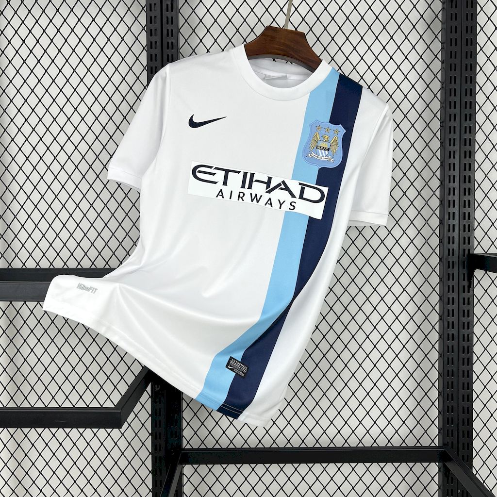 Camisola Retro Terceiro Equipamento Manchester City 2013/14