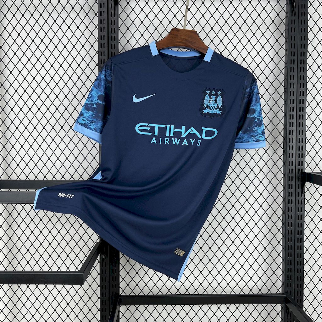 Camisola Retro Alternativa Manchester City 2015/16