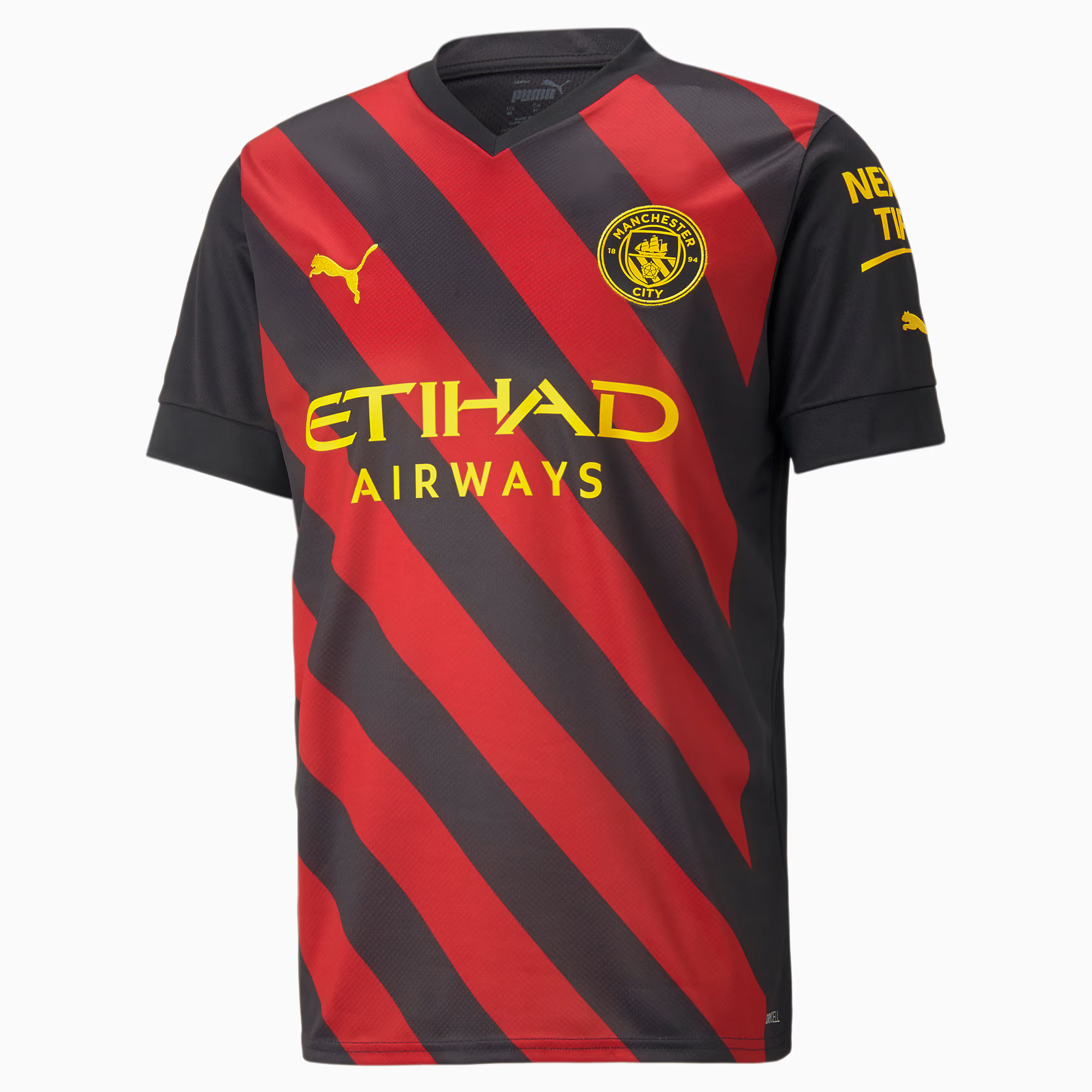 Camisola Alternativa Manchester City 2022/23