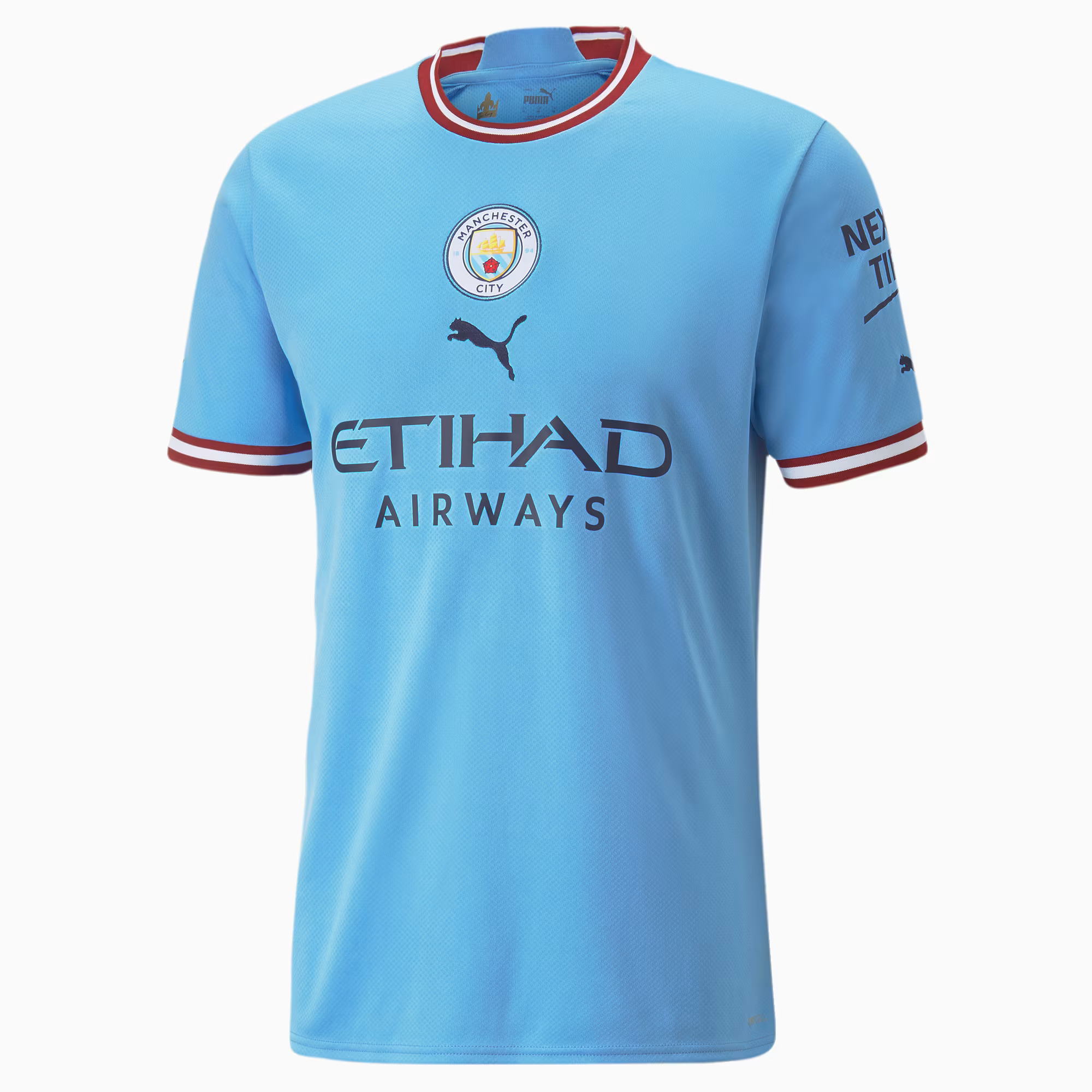 Camisola Principal Manchester City 2022/23