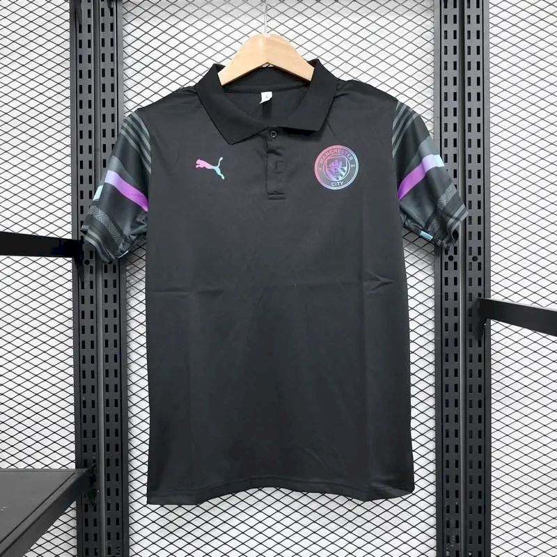 Camisola Polo Manchester City 2023/24