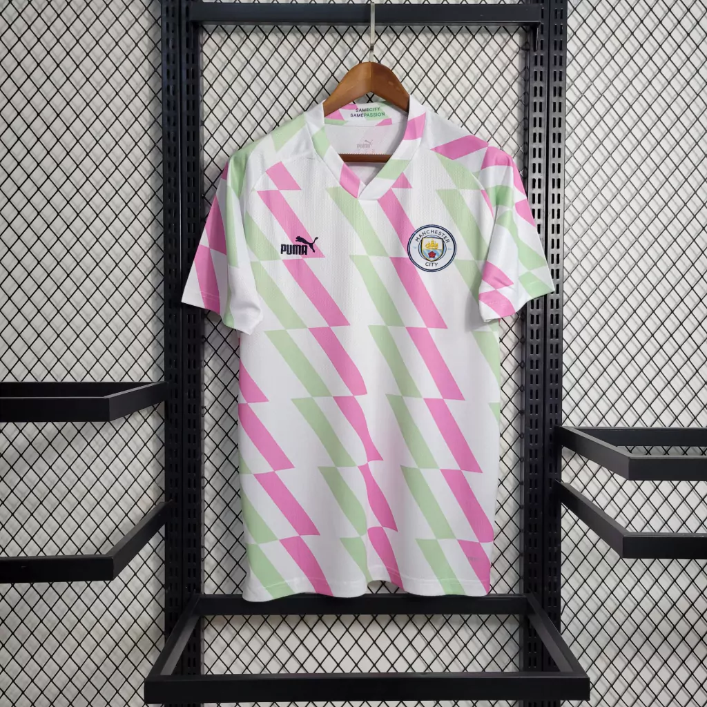 Camisola Pre-Jogo Manchester City 2023/24